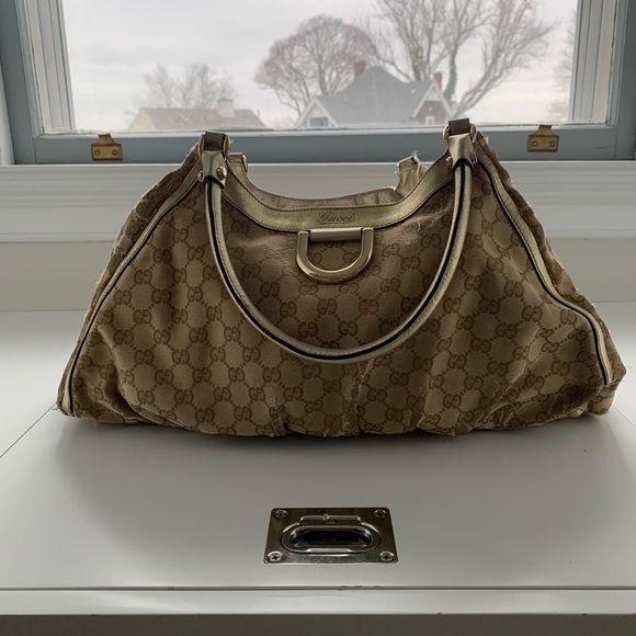 Gucci D Ring Hangbag - Picture 1 of 7